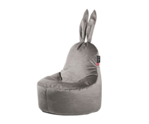 Velvetkangast kott-tool QUBO Mommy Rabbit FRESH FIT, Moonstone