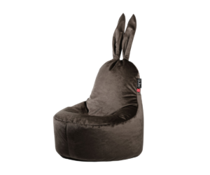 Velvetkangast kott-tool QUBO Mommy Rabbit FRESH FIT, Topaz