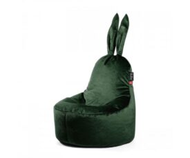 Velvetkangast kott-tool QUBO Mommy Rabbit FRESH FIT, emerald