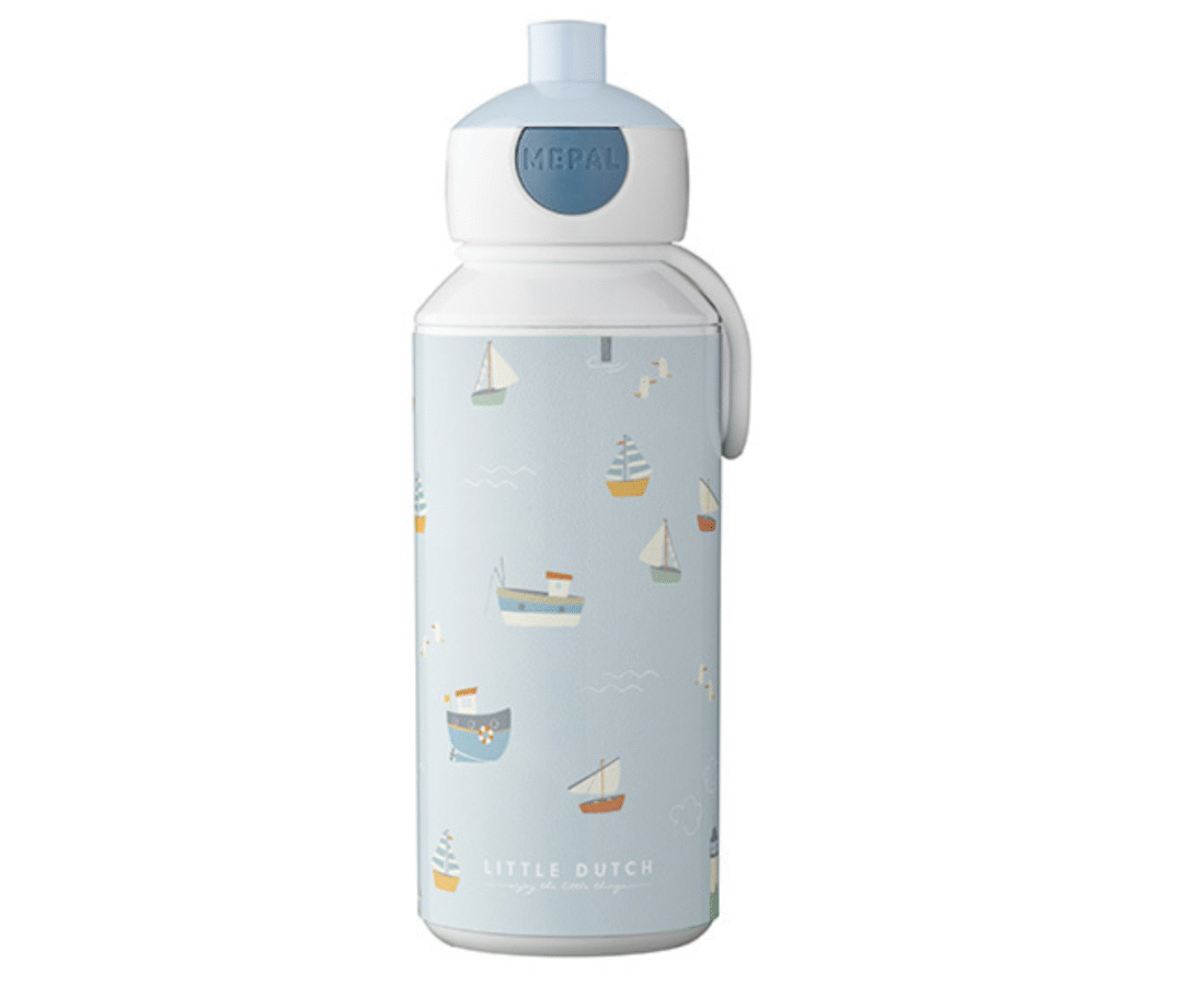 Little Dutch Sailors Bay pop-up joogipudel sinistes toonides ja mereteemalise disainiga