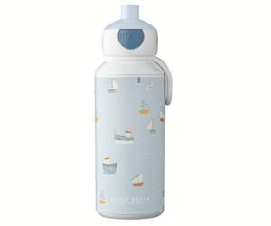 Little Dutch Sailors Bay pop-up joogipudel sinistes toonides ja mereteemalise disainiga