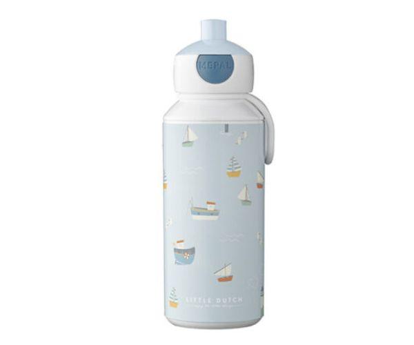 Laste joogipudel pop-up Sailors Bay 400 ml, Little Dutch