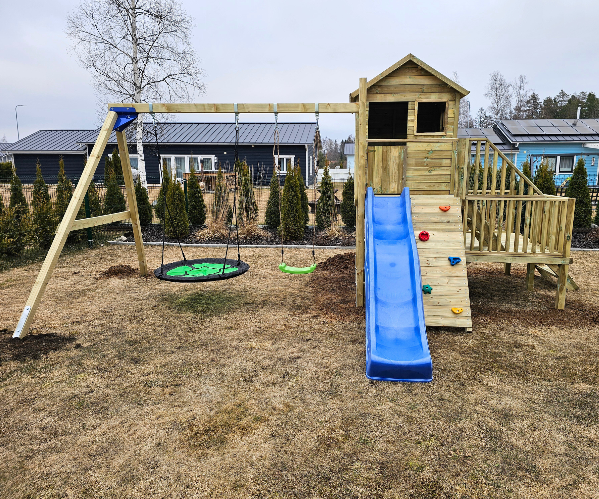 MÄNGUMAJA OLIVER kiigemooduliga 1