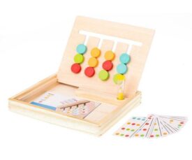 Montessori loogika õppemäng Kujundite sorteerimine