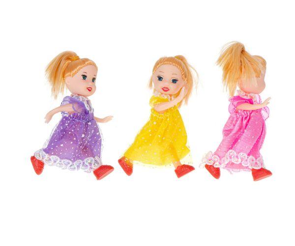Nukumaja nukud 3 tüdrukut, 10cm