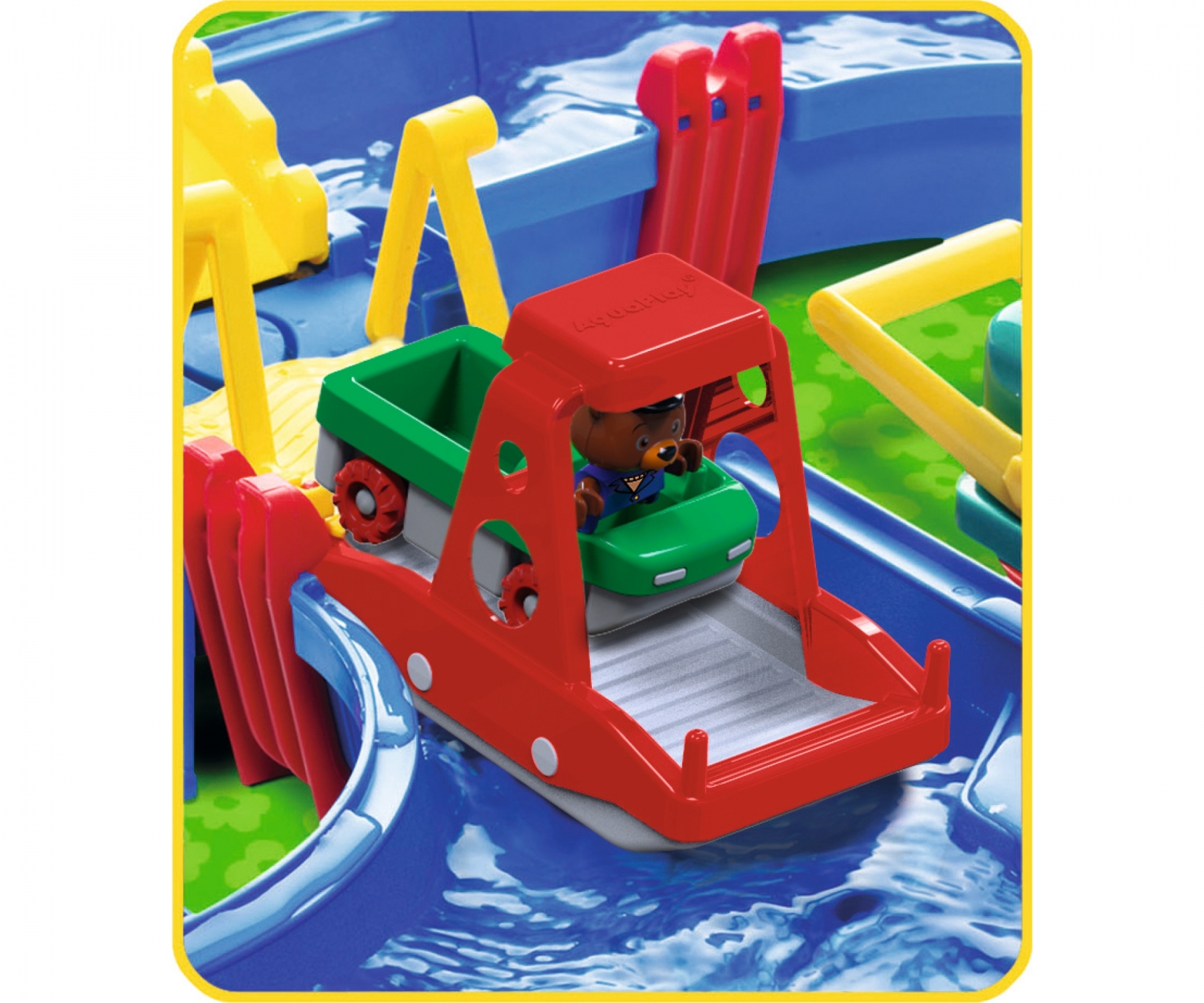 Veemängu komplekt õue Aquaplay MegaLockBox