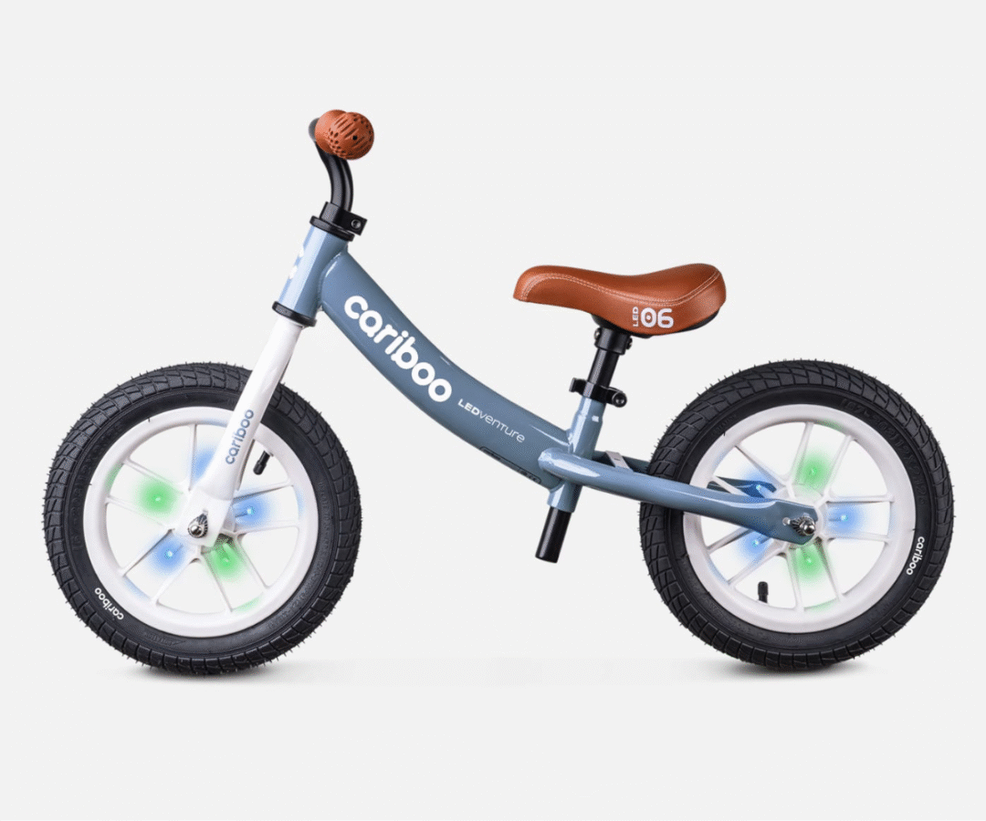 Jooksuratas Cariboo Ledventure (3+) sinine-pruun