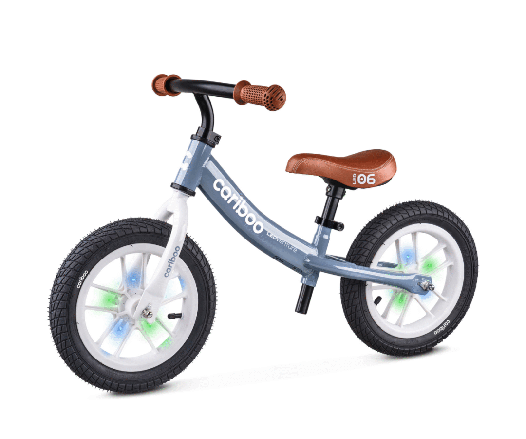 Jooksuratas Cariboo Ledventure (3+) sinine-pruun