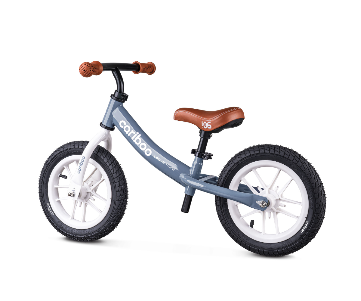 Jooksuratas Cariboo Ledventure (3+) sinine-pruun