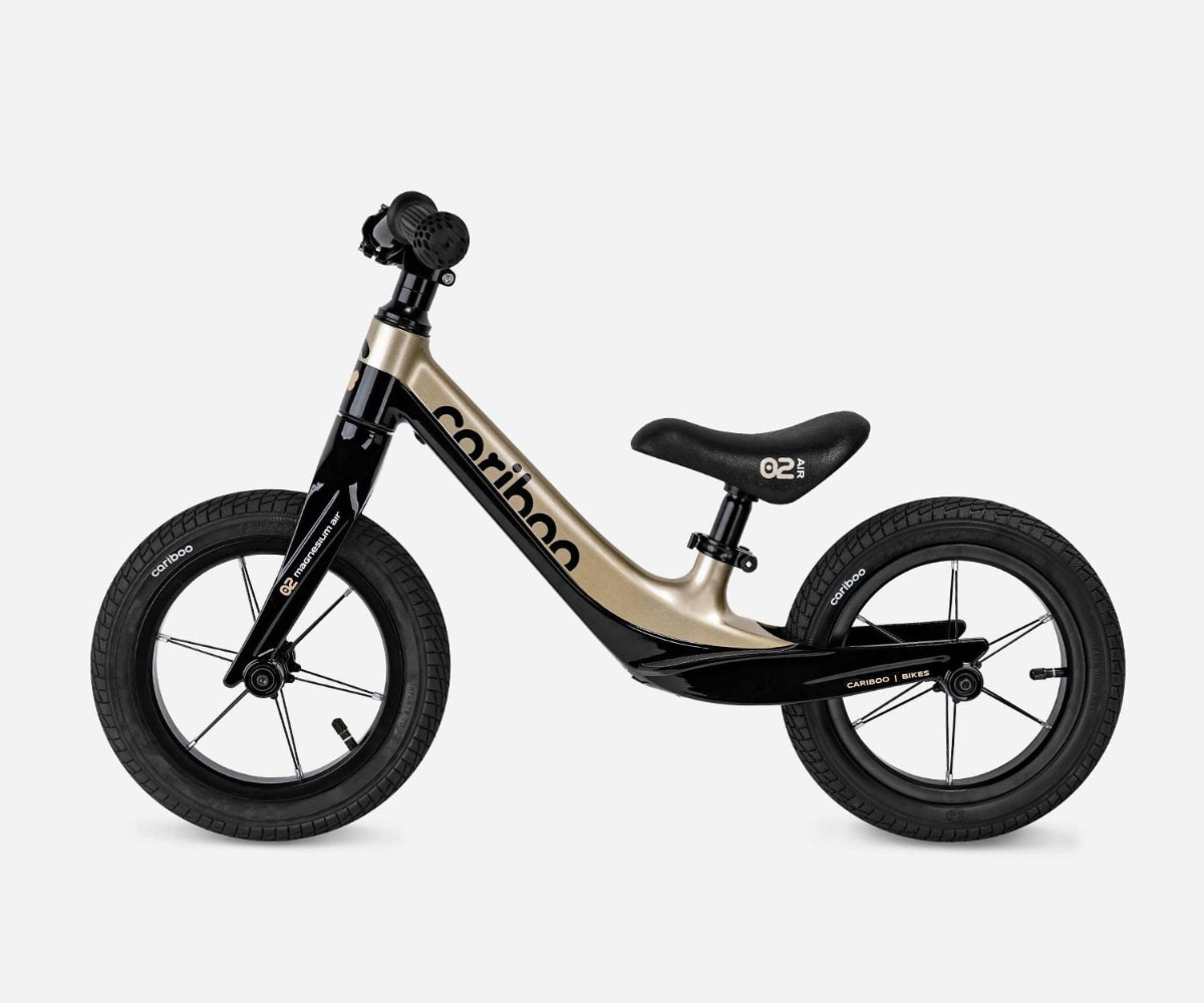 Jooksuratas Cariboo Magnesium Air õhkrehvidega (3+) must-kuldne