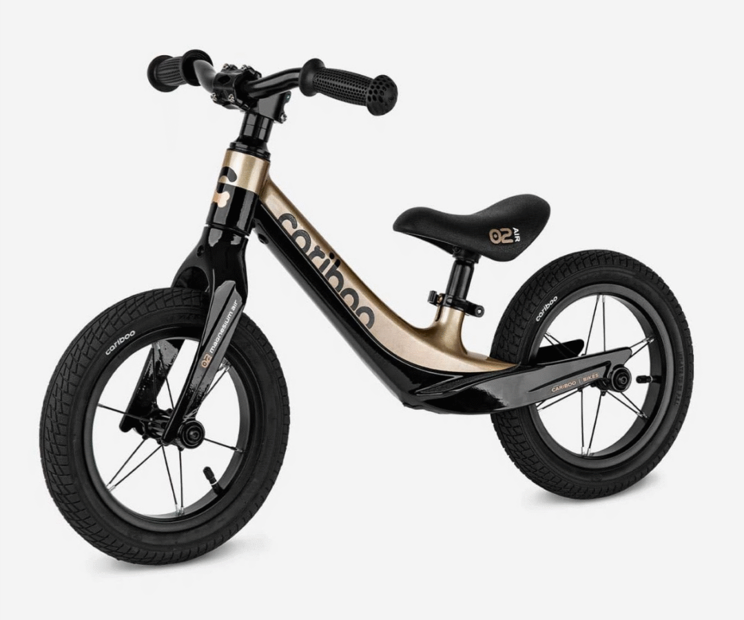 Jooksuratas Cariboo Magnesium Air õhkrehvidega (3+) must-kuldne