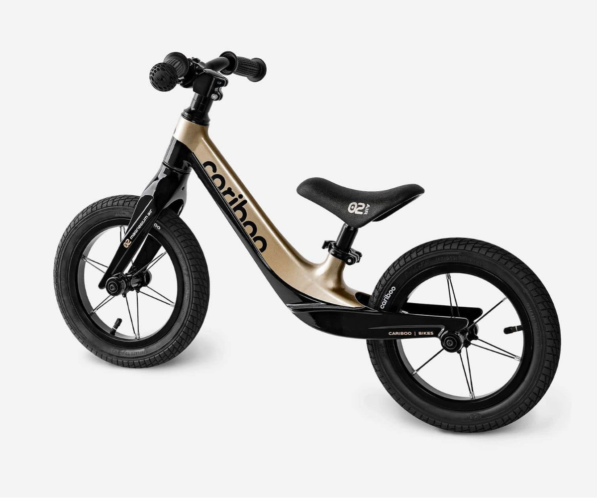 Jooksuratas Cariboo Magnesium Air õhkrehvidega (3+) must-kuldne