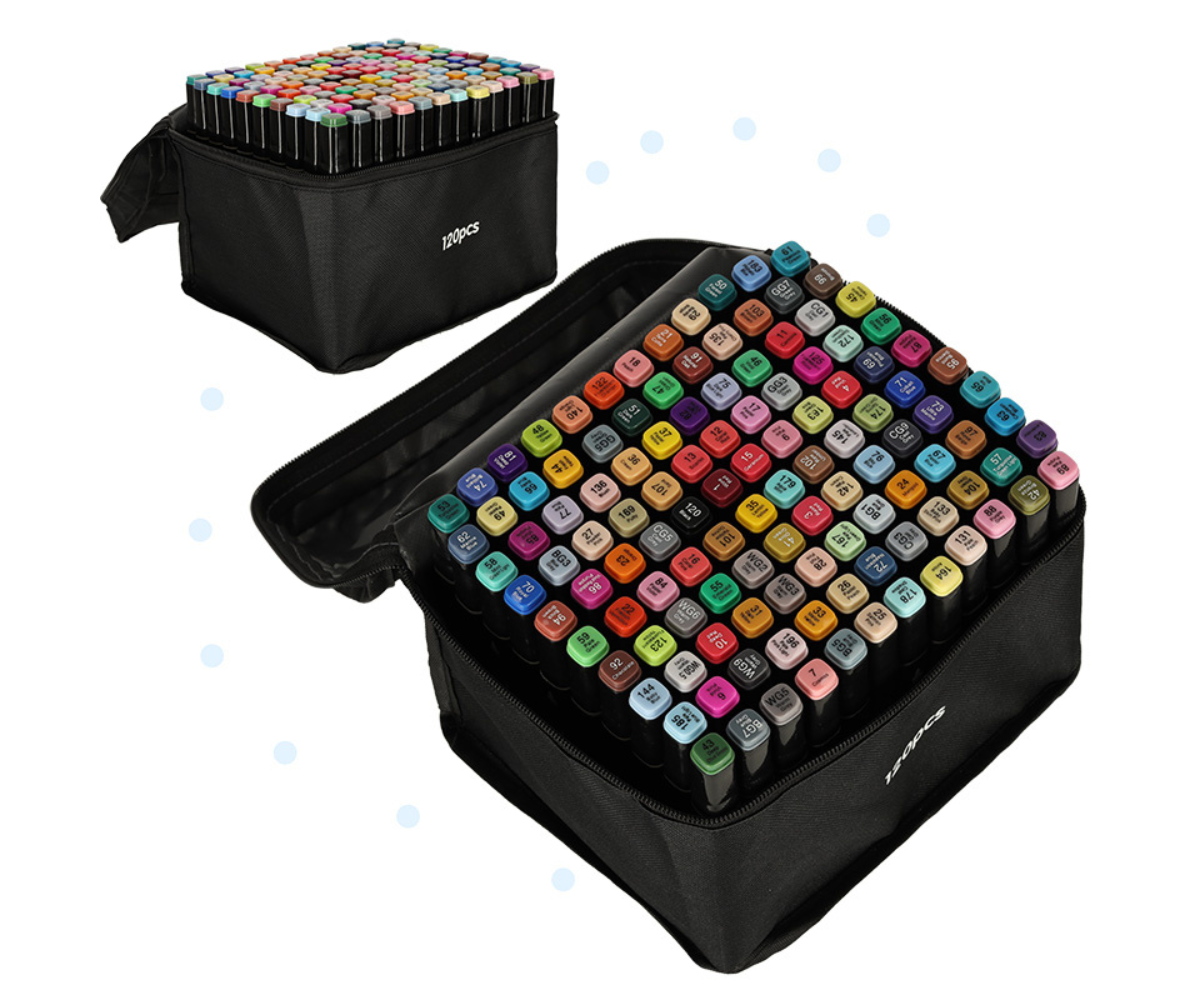 Pro Touch kahepoolsed markerid – lai ja peen ots joonistamiseks