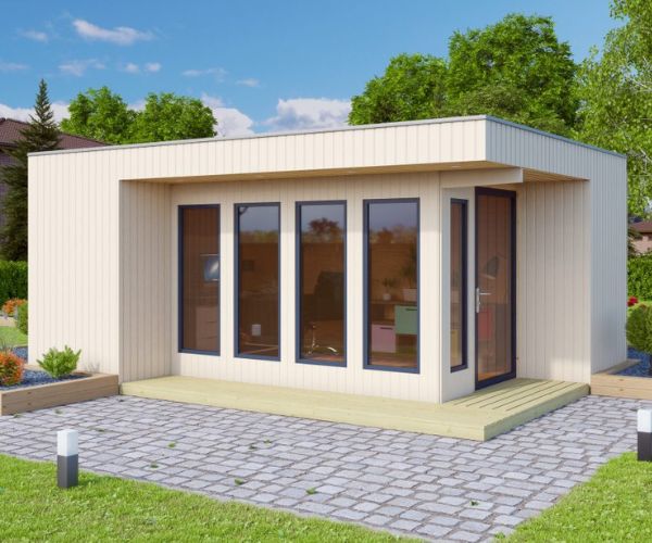 Kodukontor Office 2 (17 m²), HUT