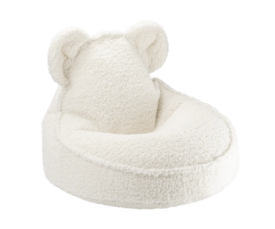 Laste kott-tool Wigiwama Teddy Bear Cream White