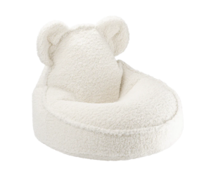 Laste kott-tool Wigiwama Teddy Bear Cream White