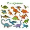 Magnetikomplekt 15-osaline, Dinosaurused