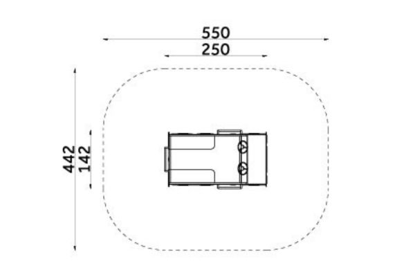 Avalik mänguväljak Koolibuss WS-015