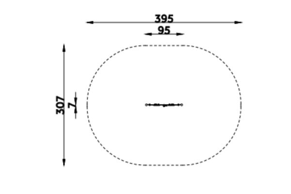 Avalik mänguväljak Tegelustahvel kell WS-031