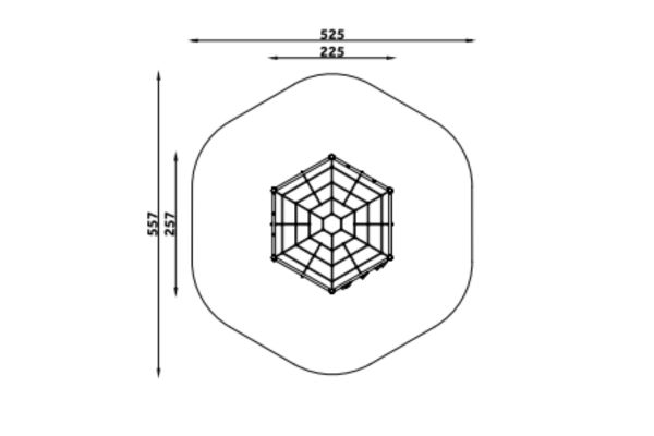 Avalik ronila Hexagon WS-041