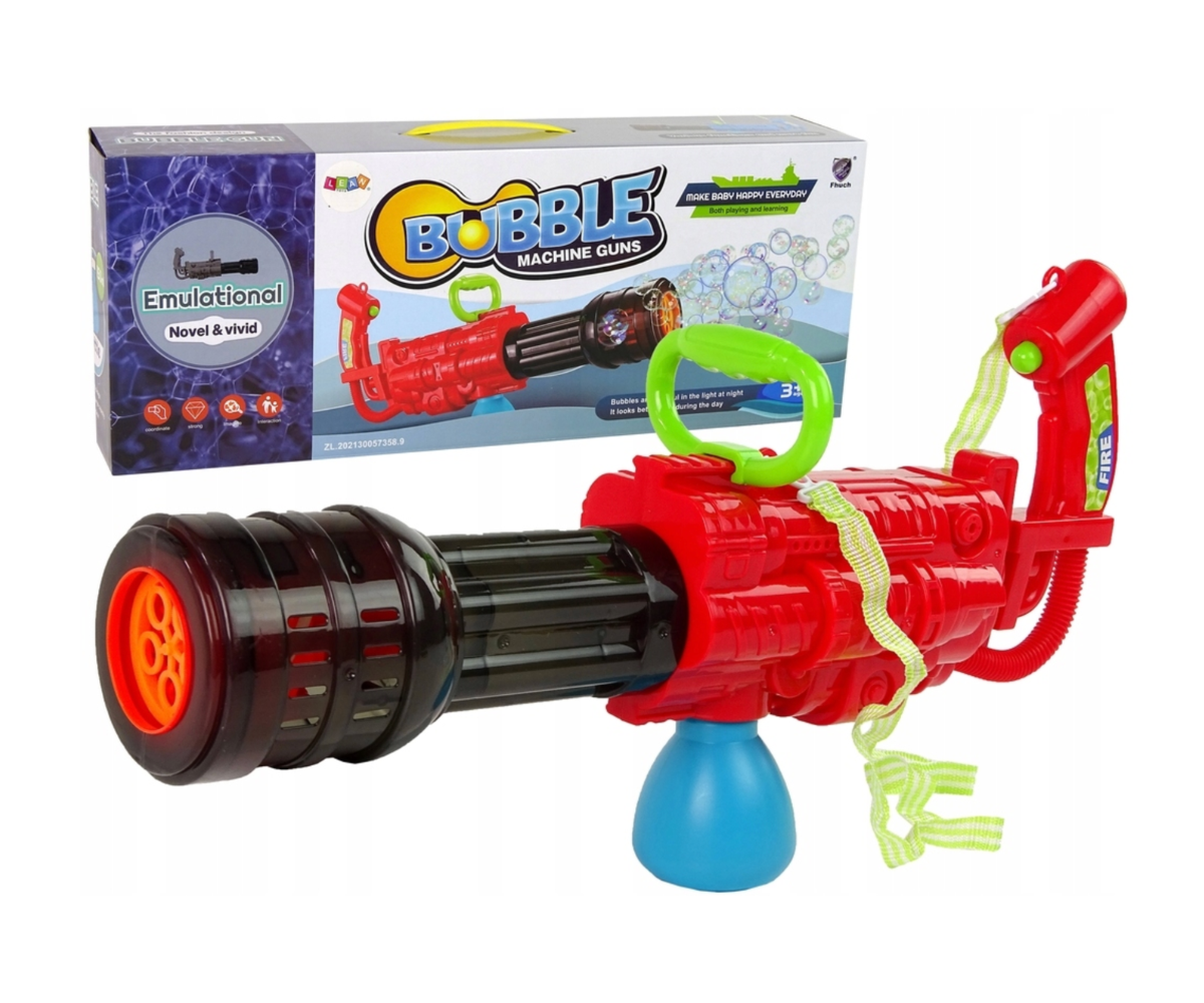 Elektriline mullipüstol laste lõbusaks mänguks