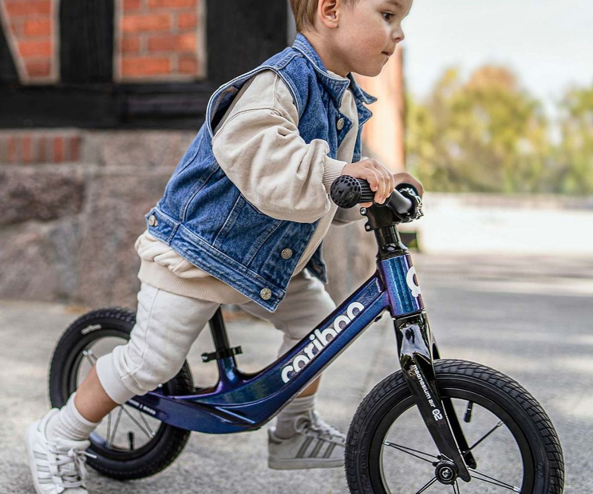 Jooksuratas Cariboo Magnesium Air õhkrehvidega (3+) kameelion