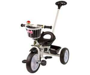 Kolmerattaline jalgratas lükkesangaga