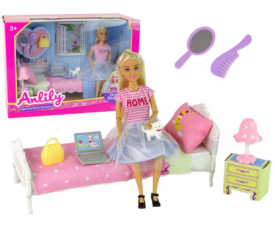 Barbie Lily unistuste magamistuba