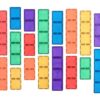 Connetix magnetklotsid 18-osaline Rainbow Rectangle Pack (Laiendus)