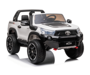 Laste elektriauto Toyota Hilux 4x45W valge 2-kohaline