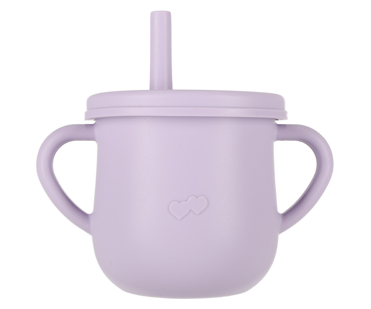 Silikoonist sööginõude komplekt väikestele kätele 💜👶