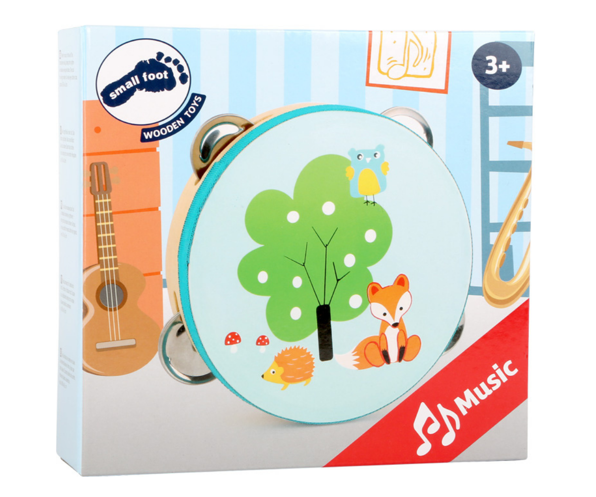 Tamburiin väike Rebane – small foot