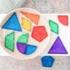 Connetix magnetklotsid 36-osaline Rainbow Shape Pack (Laiendus)