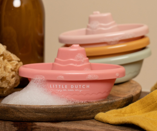 Virnastatavad vannipaadid Pink, Little Dutch