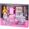 Barbie garderoob ja kosmeetikalaud