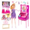 Barbie garderoob ja kosmeetikalaud