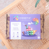 Connetix magnetklotsid 64-osaline Pastel Starter Pack (Starter)
