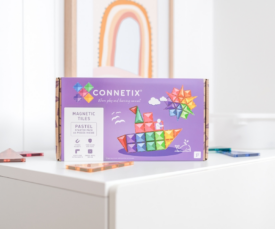 Connetix magnetklotsid Pastel Starter Pack 64-osaline (Starter)