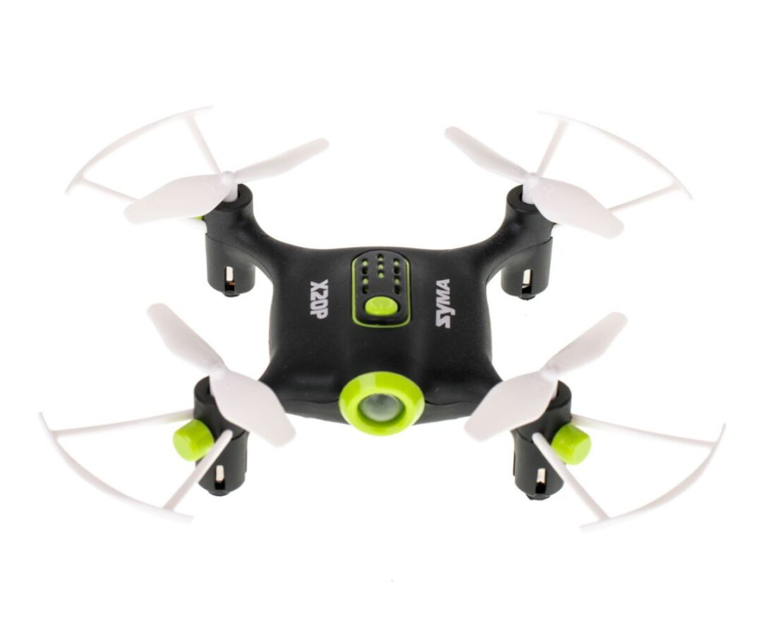 Laste droon RC X20P 2,4GHz takistuste vältimise süsteemiga, must