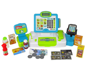 Laste elektrooniline kassaaparaat Mini Shop