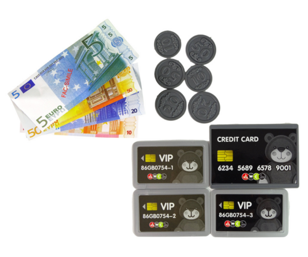 Laste elektrooniline kassaaparaat Mini Shop