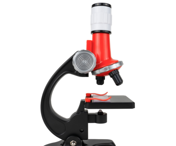 Laste õppemikroskoop tarvikutega