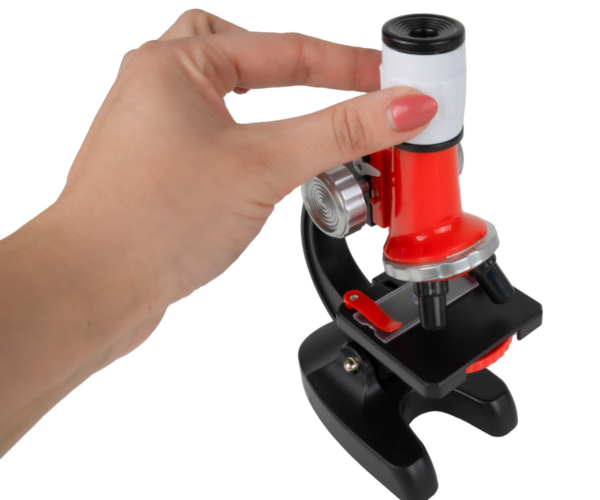 Laste õppemikroskoop tarvikutega