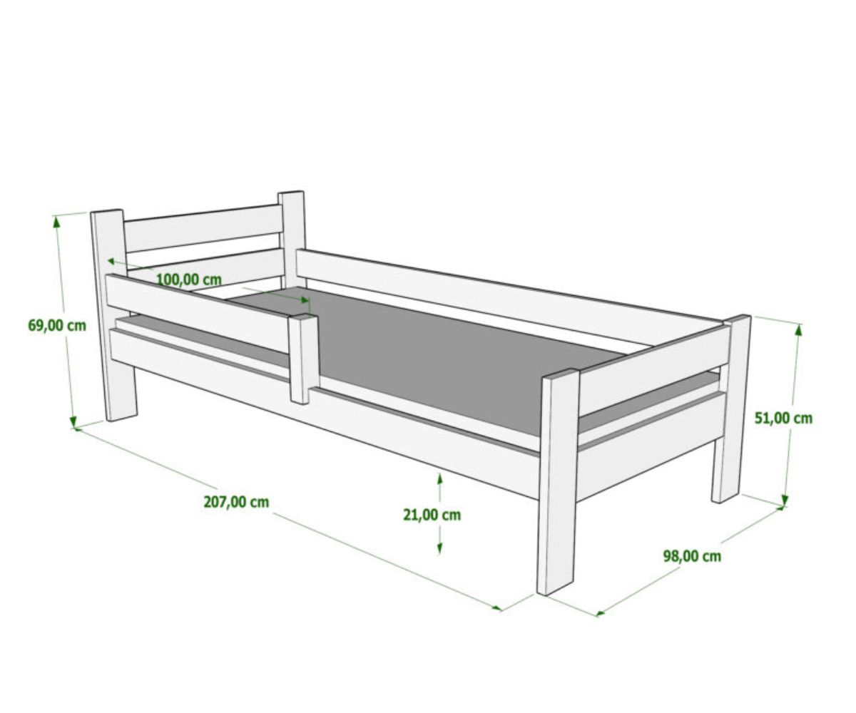 Lastevoodi 'Pawelek Max' 90x200