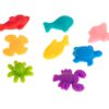 Montessori õppemäng - värviliste loomade sorteerimine