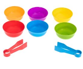 Montessori õppemäng - värviliste sõidukite sorteerimine