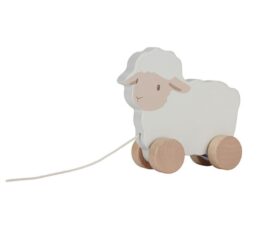 Puidust lammas nöörist tõmmatav Little Farm, Little Dutch