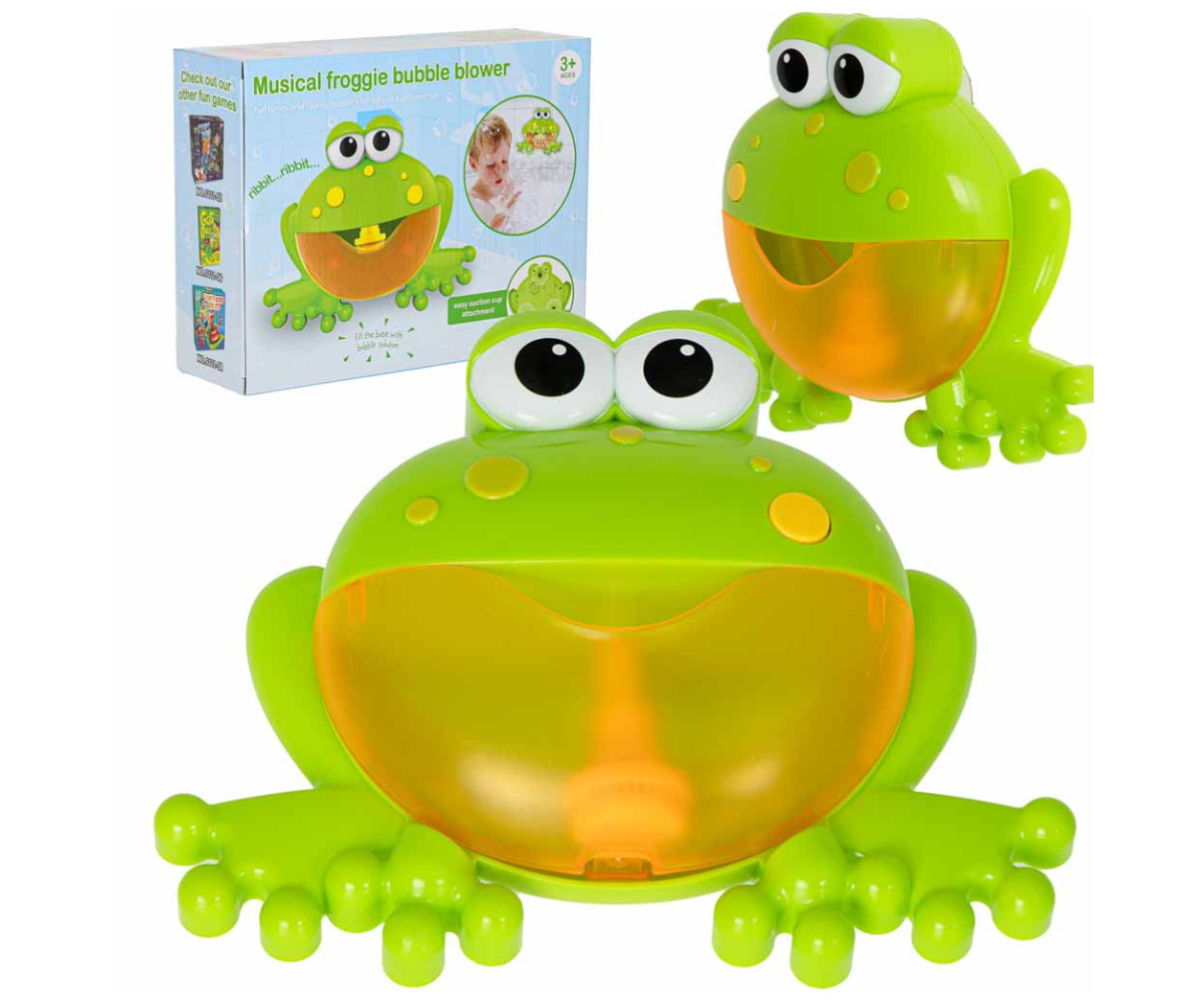 Arendab kujutlusvõimet ja pakub palju vannirõõmu 🎶🐸💖
