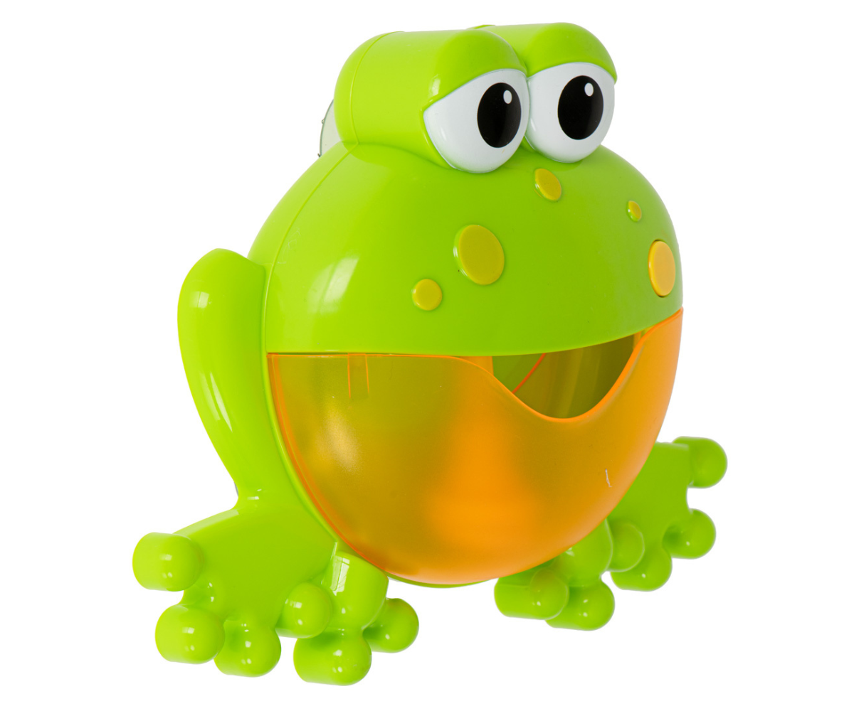 Armas konnakujuline vannimänguasi lastele 🐸💚