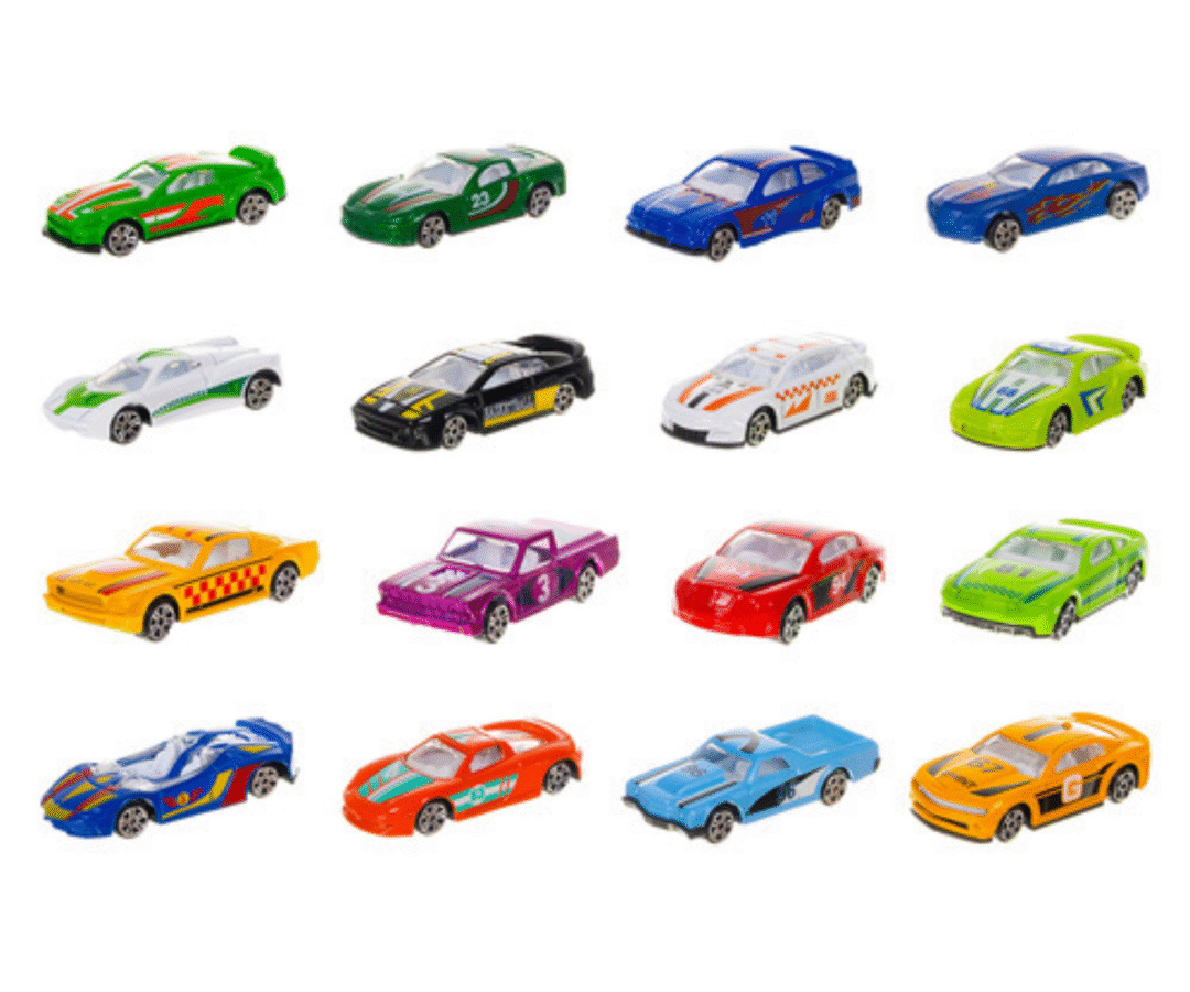 1:64 mõõtkavas autod mängimiseks toas ja õues.